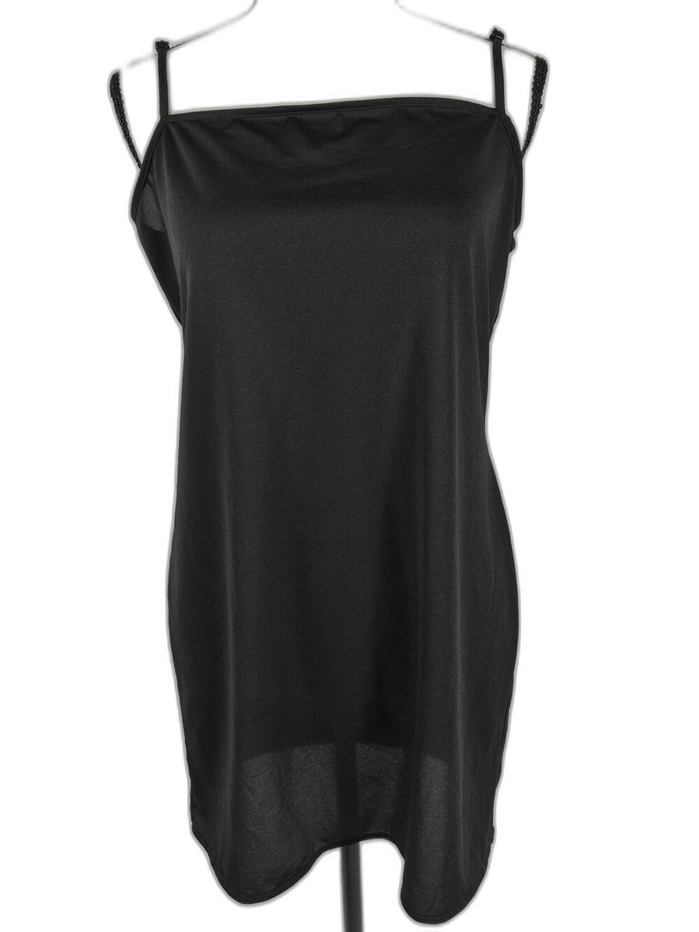 Women’s Unbranded Slip Dress Black Size Unknown